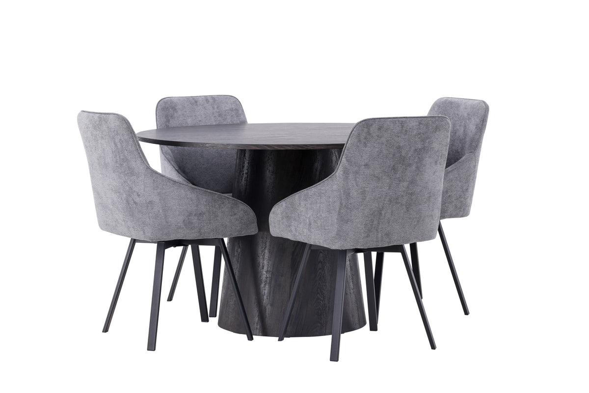 Lanzo Matbord med Rosie Stolarna