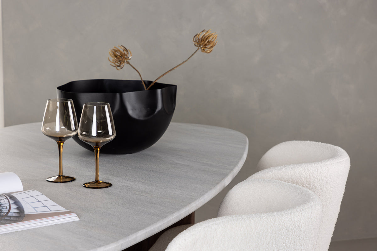 Grönvik Matbord med Edina Stolarna – Bord: 75x180x90 Stol: 56x76x55