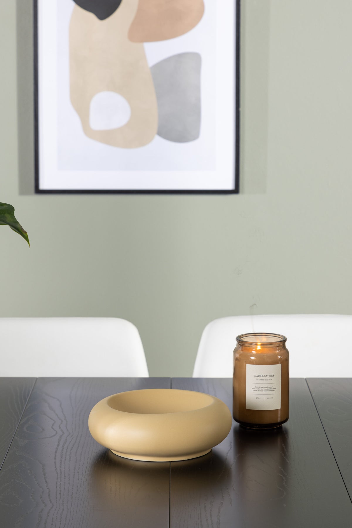 Astrid Matbord med Night Stolarna – Bord: 75x200x90 Stol: 56x87x49