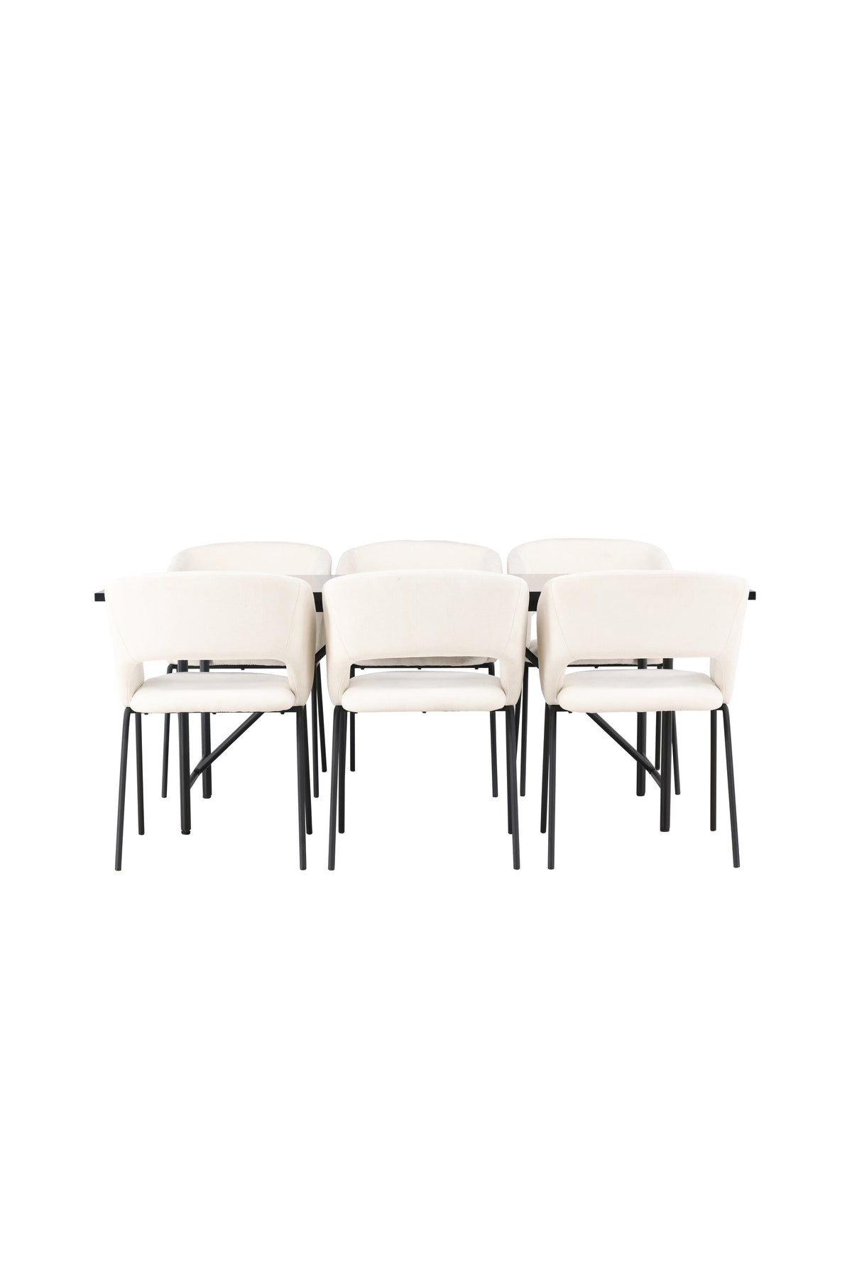 Astrid Matbord med Day Stolarna