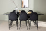 Astrid Matbord med Polar Stolarna – Bord: 75x200x90 Stol: 53,3x88x44