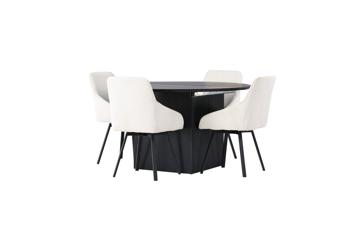 Matilda Matbord med Rosie Stolarna