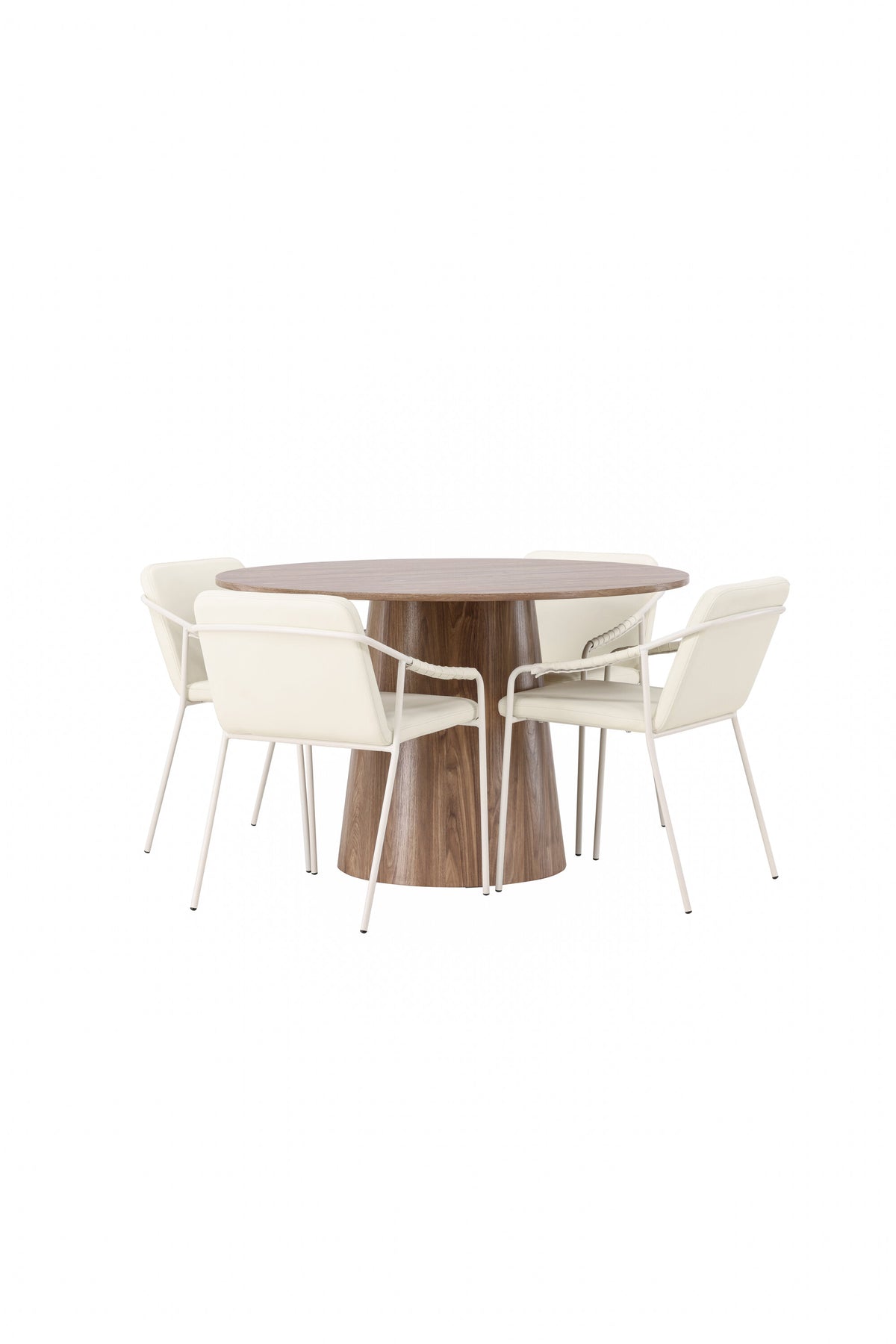 Lanzo Matbord med Tvist Stolarna