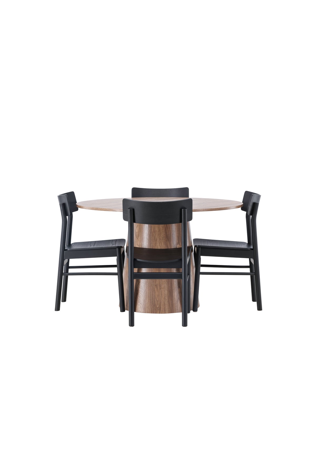 Lanzo Matbord med Montros Stolarna