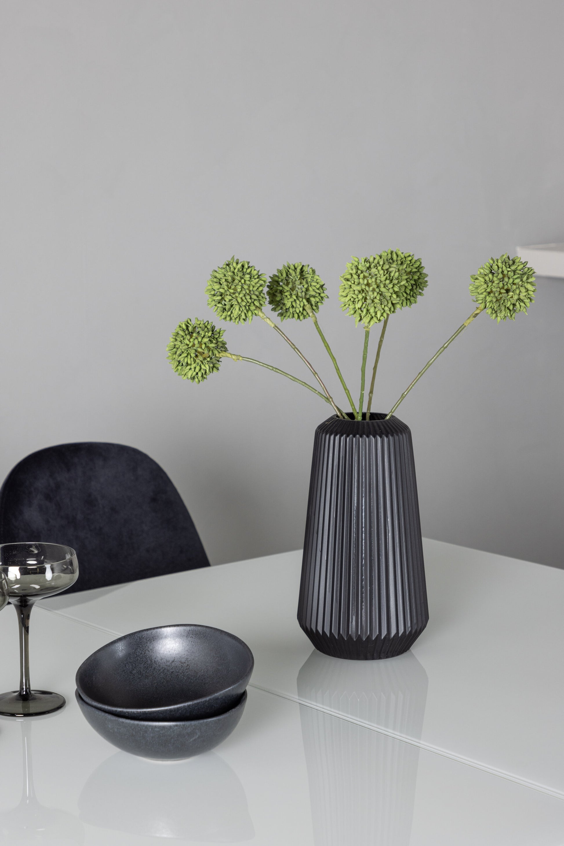 Pluto Matbord med Polar Stolarna – Bord: 76x120x90 Stol: 52x90x45