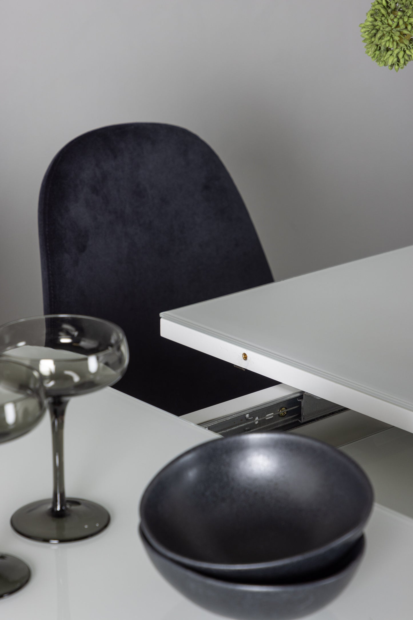 Pluto Matbord med Polar Stolarna – Bord: 76x120x90 Stol: 52x90x45