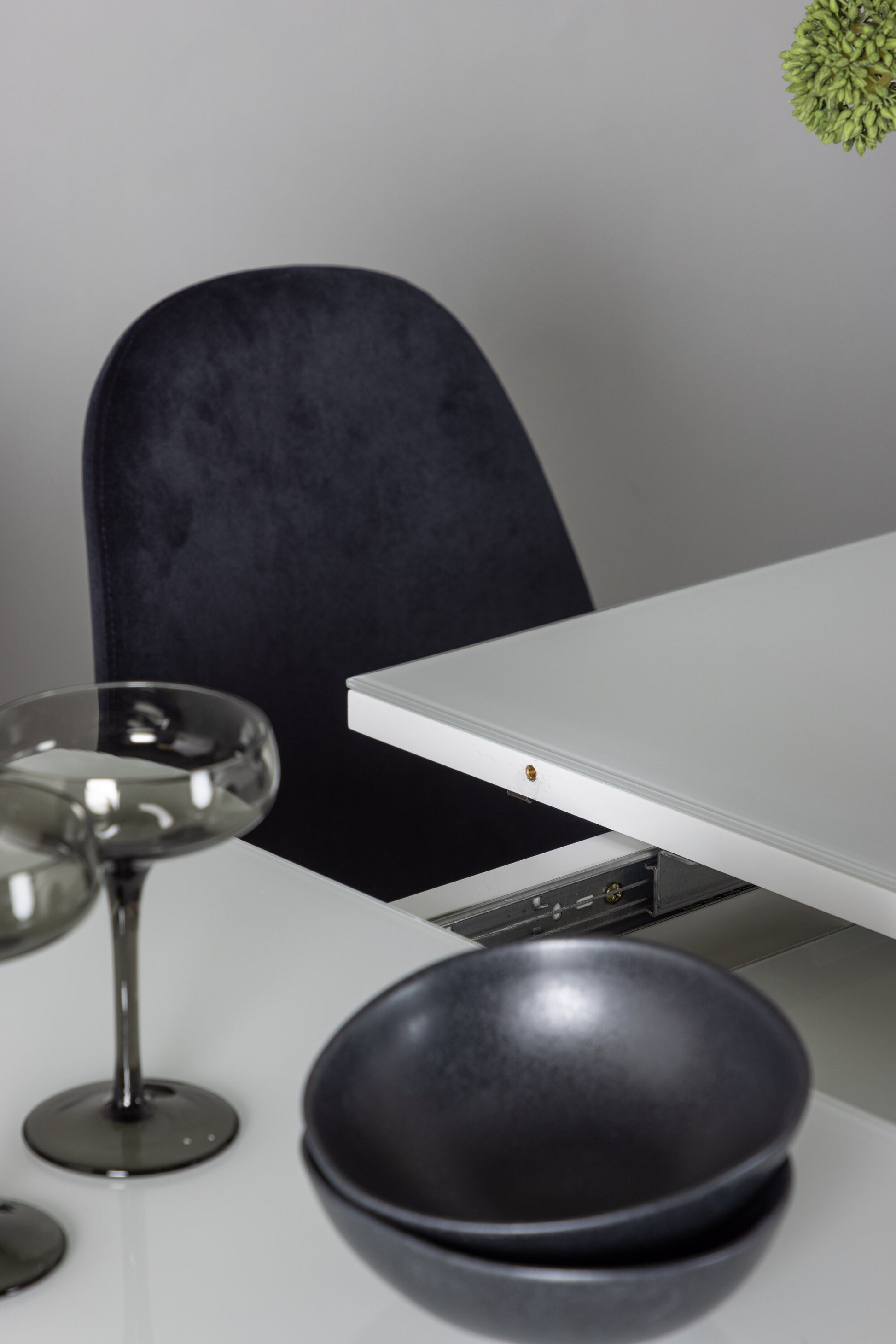 Pluto Matbord med Polar Stolarna – Bord: 76x120x90 Stol: 52x90x45