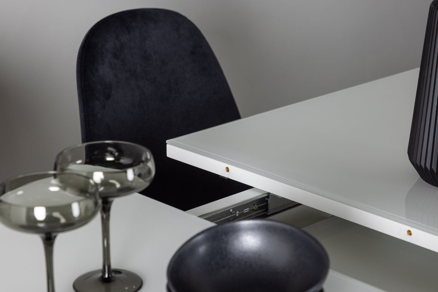 Pluto Matbord med Polar Stolarna – Bord: 76x120x90 Stol: 52x90x45