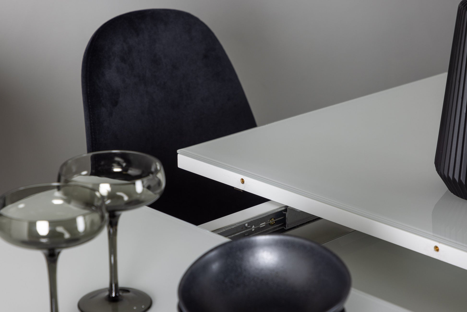 Pluto Matbord med Polar Stolarna – Bord: 76x120x90 Stol: 52x90x45