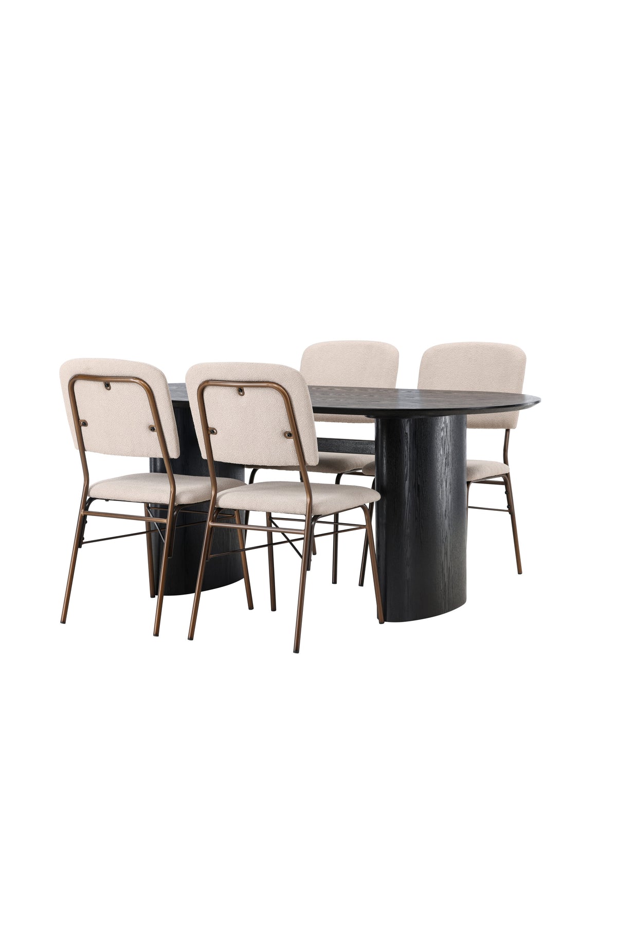 Isolde Matbord med Seda Stolarna