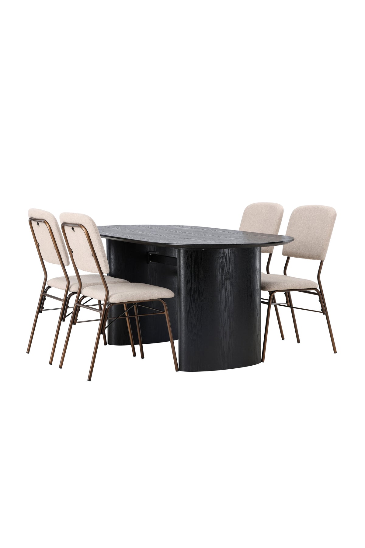 Isolde Matbord med Seda Stolarna