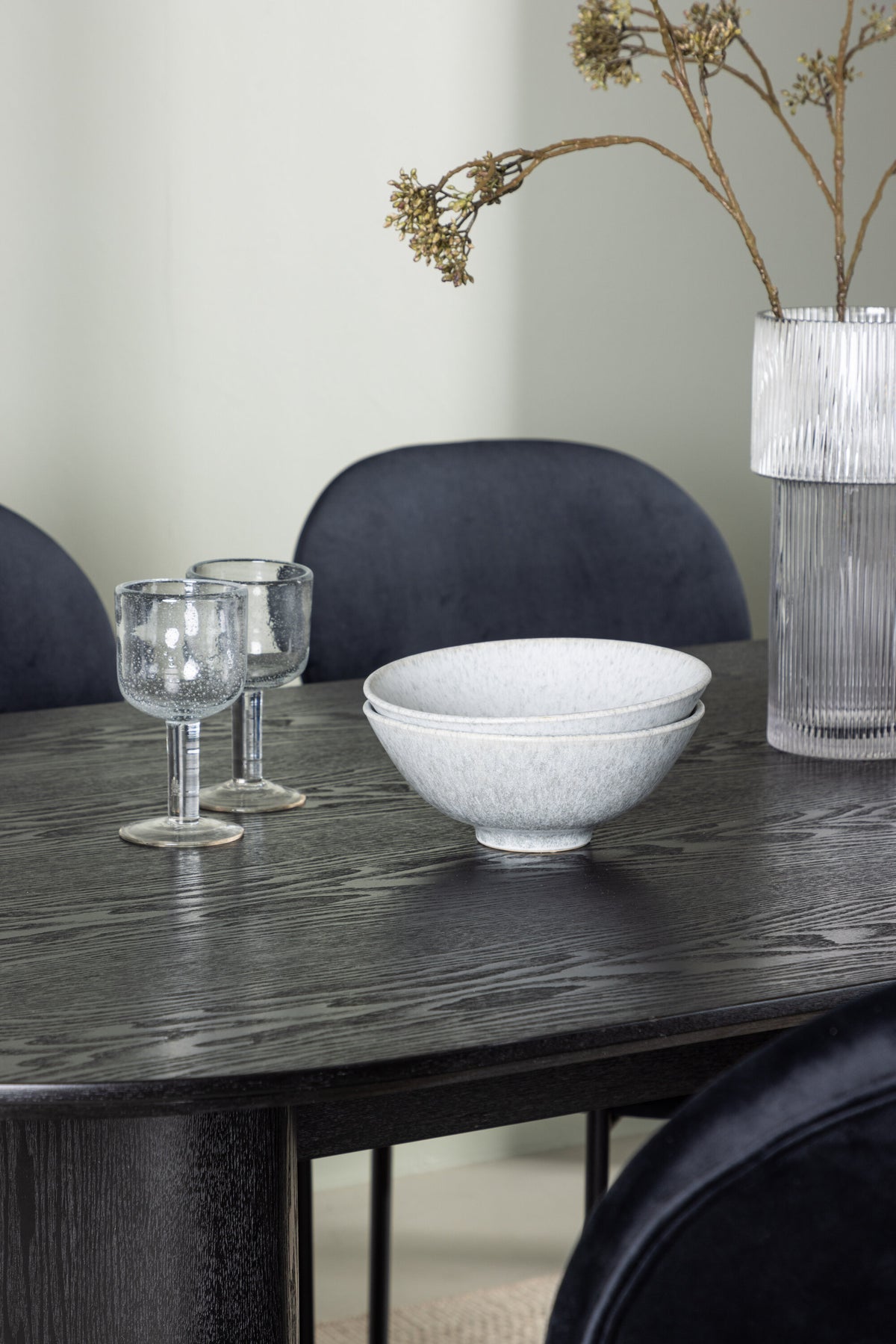 Isolde Matbord med Stella Stolarna