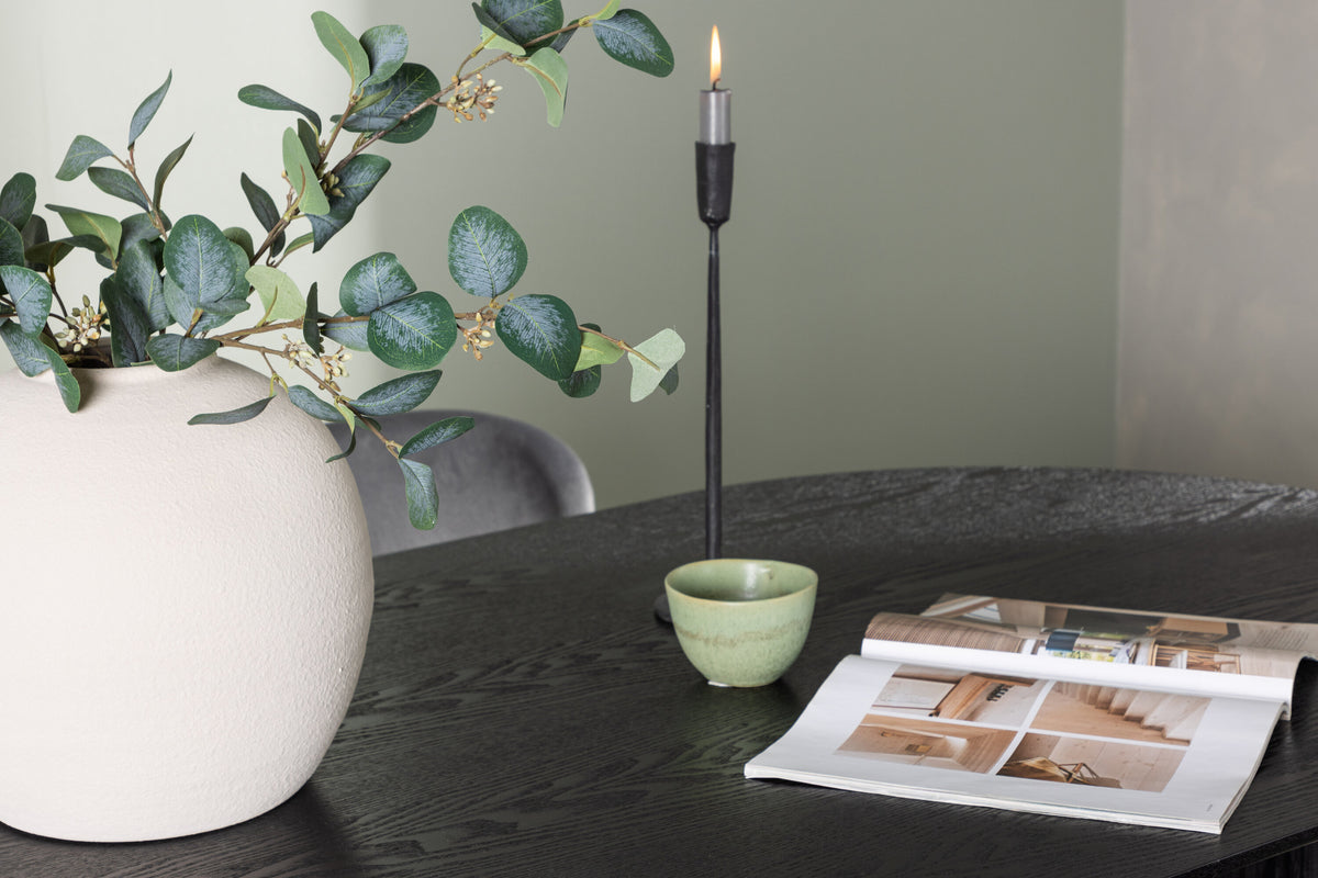 Isolde Matbord med Lilja Stolarna – Bord: 75x180x90 Stol: 50x80x48