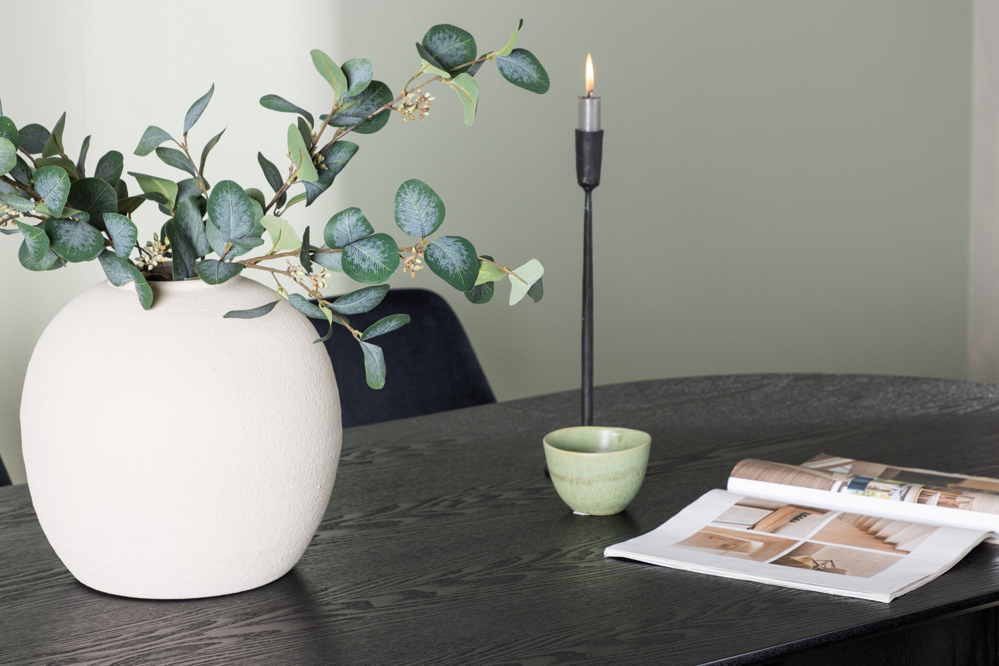 Isolde Matbord med Night Stolarna – Bord: 75x180x90 Stol: 56x87x49