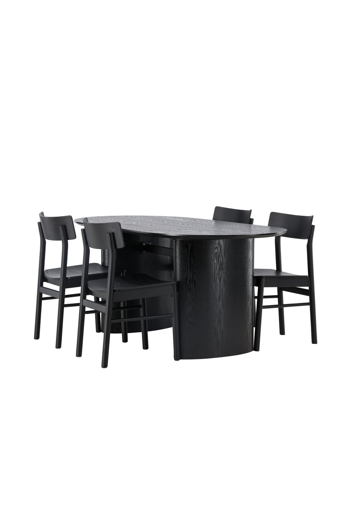Isolde Matbord med Montros Stolarna