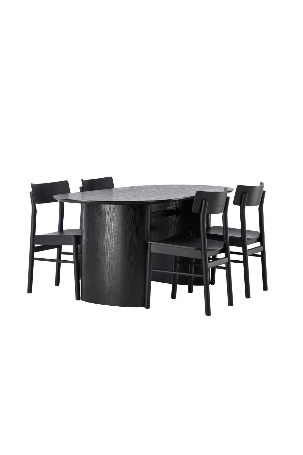 Isolde Matbord med Montros Stolarna