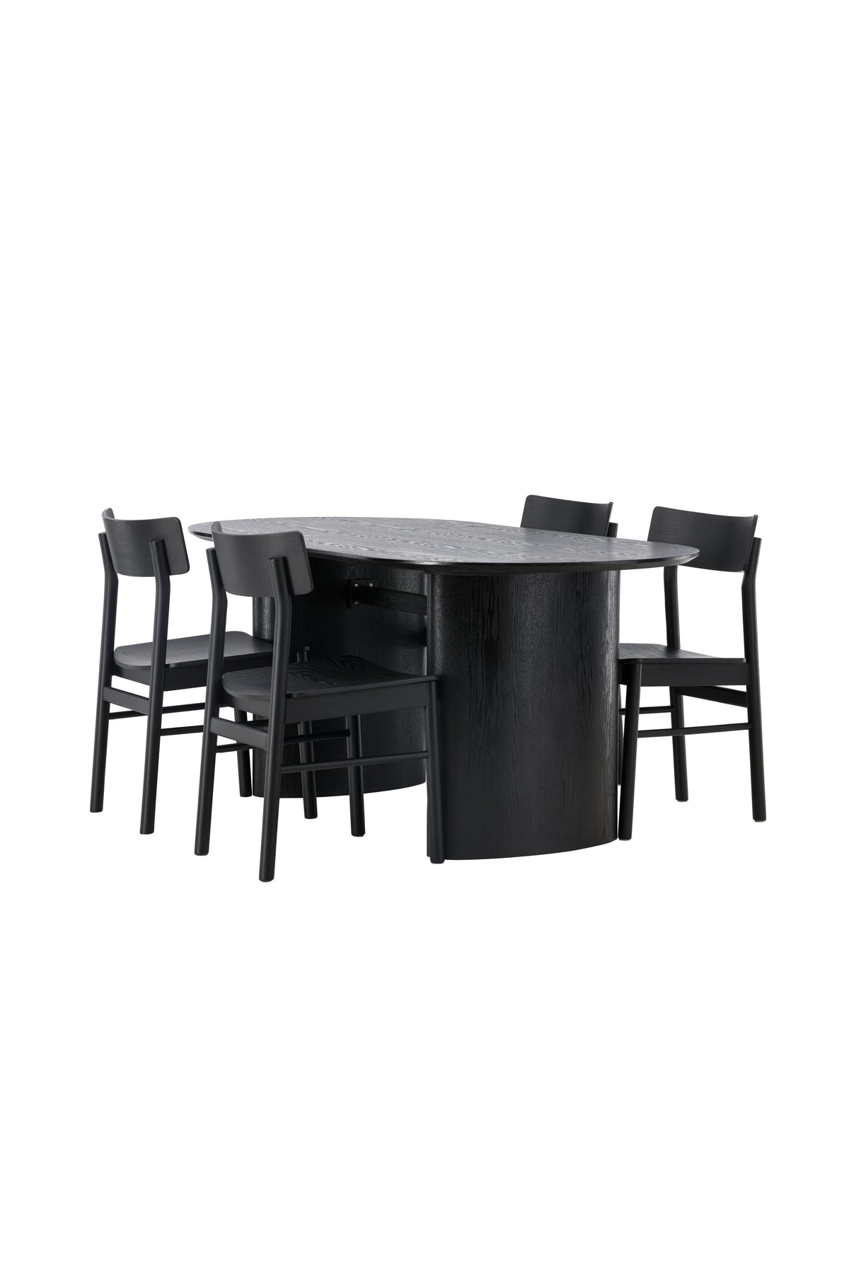 Isolde Matbord med Montros Stolarna