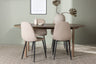 Andy Matbord med Polar Stolarna – Bord: 75x180x90 Stol: 52x90x45