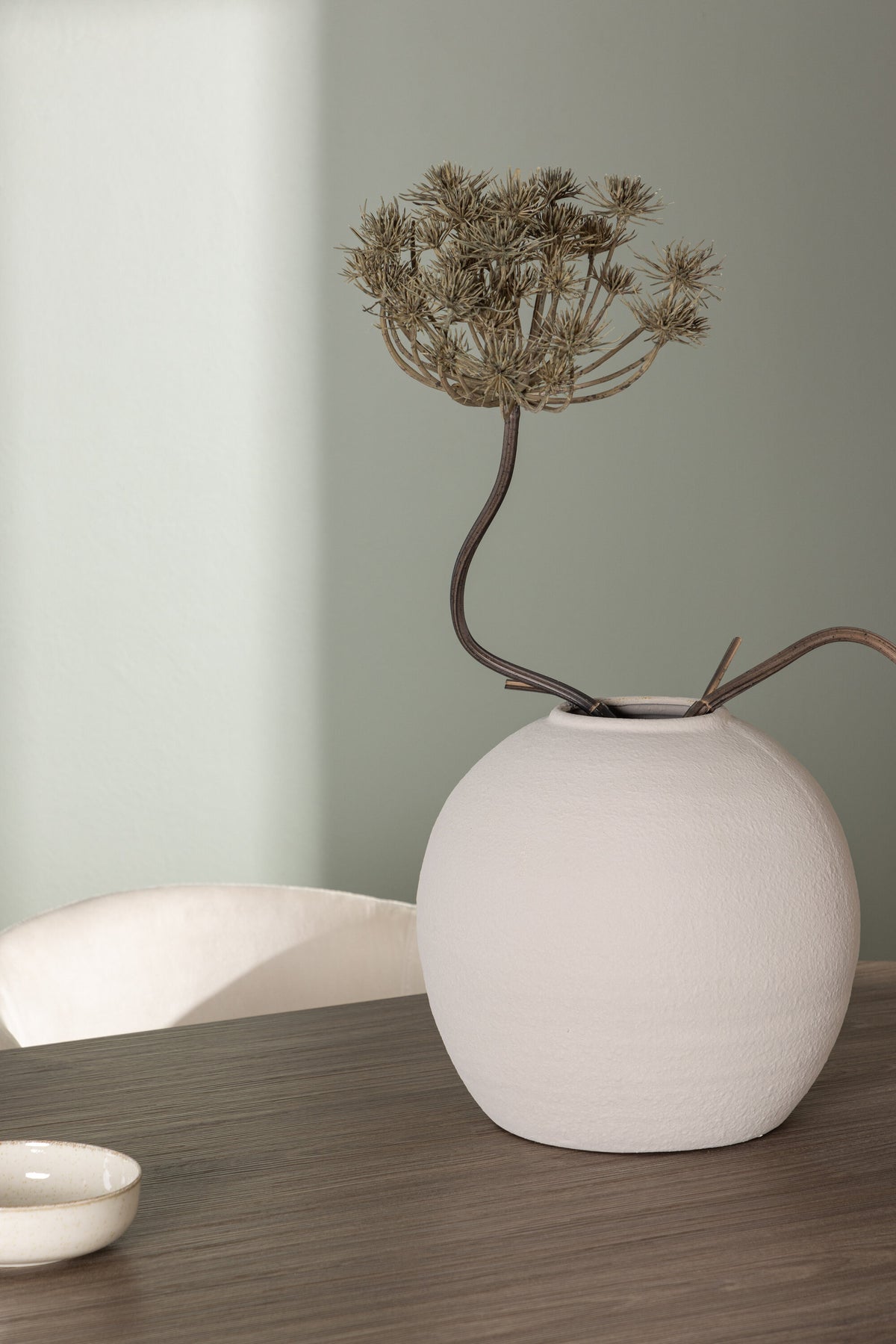 Andy Matbord med Berit Stolarna – Bord: 75x180x90 Stol: 55x78x55