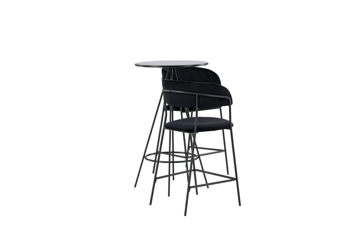Bistro Matbord med Lui Stolarna