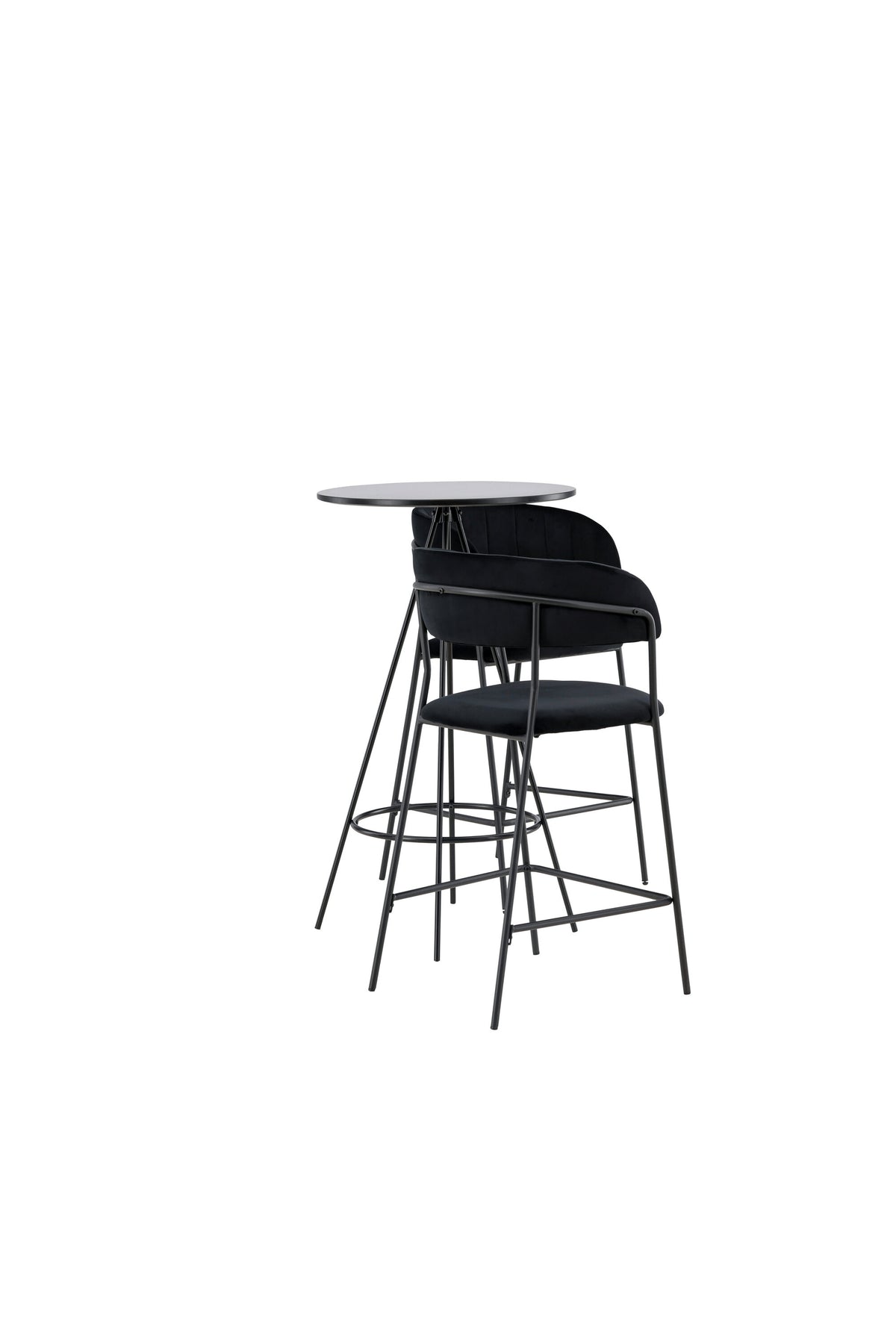 Bistro Matbord med Lui Stolarna