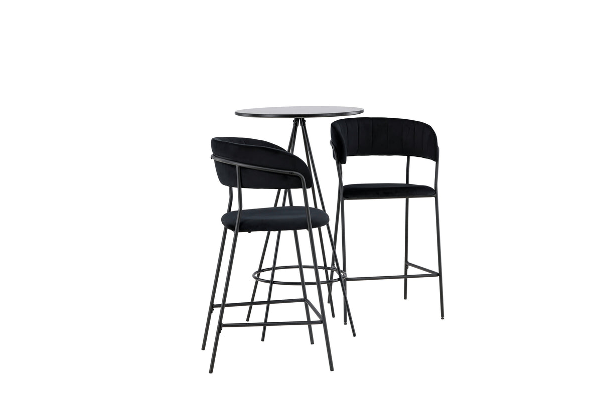 Bistro Matbord med Lui Stolarna