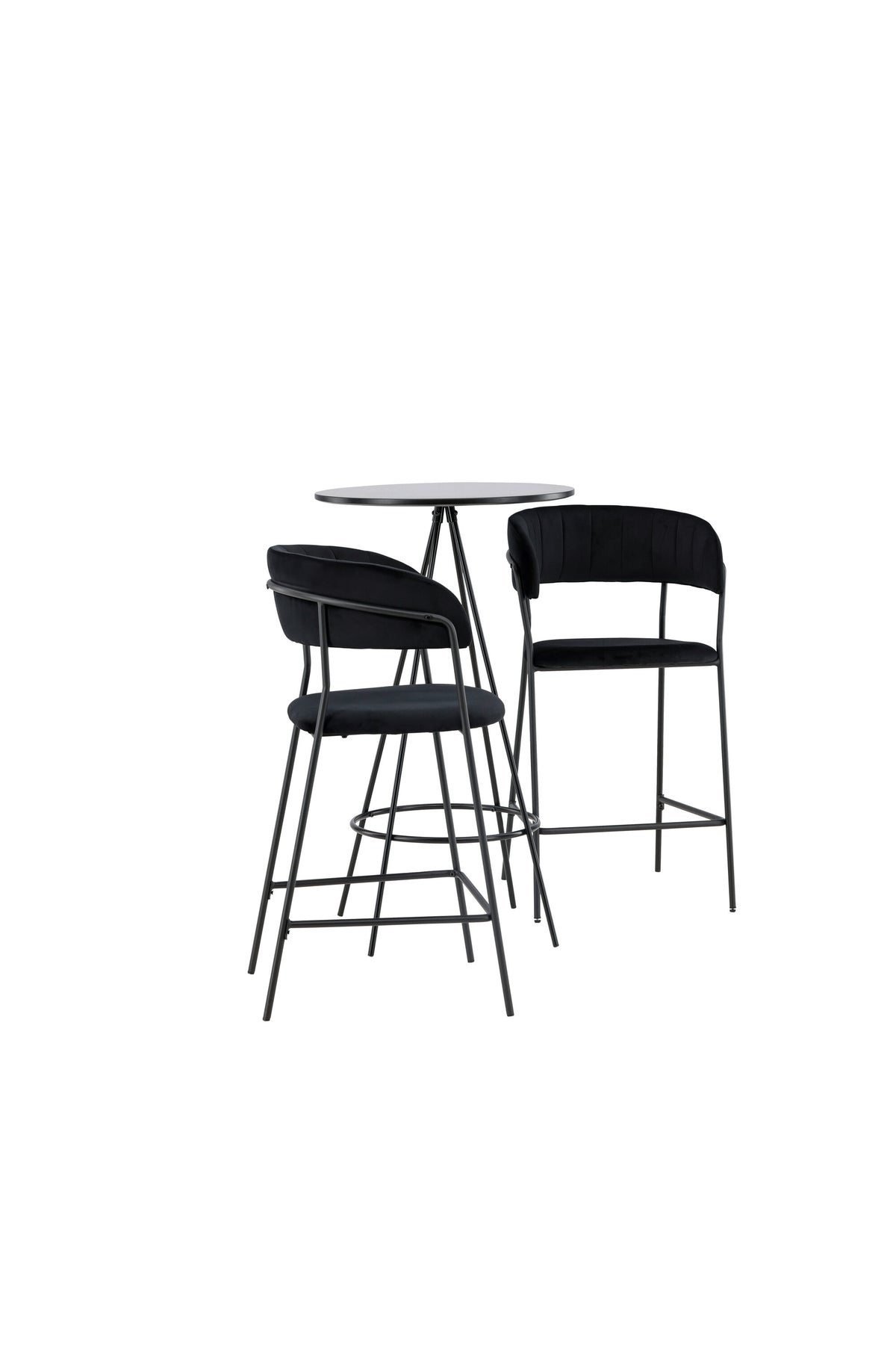 Bistro Matbord med Lui Stolarna