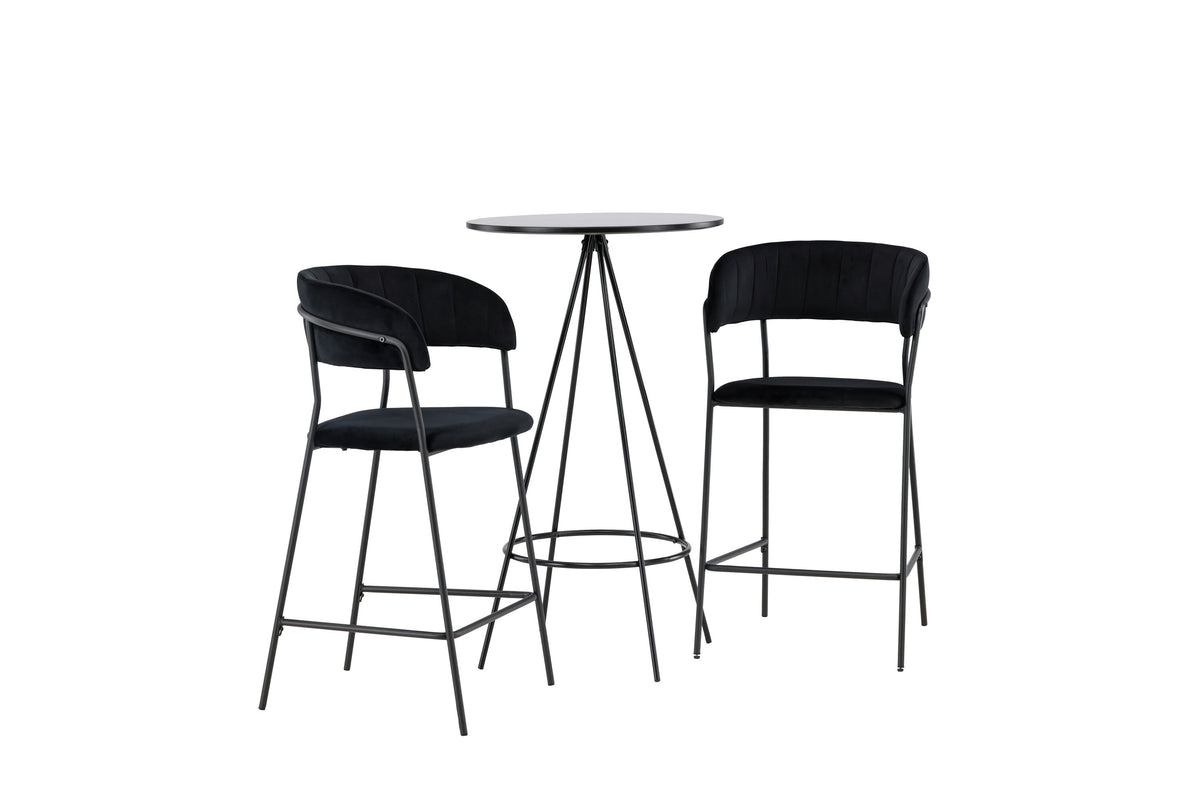 Bistro Matbord med Lui Stolarna