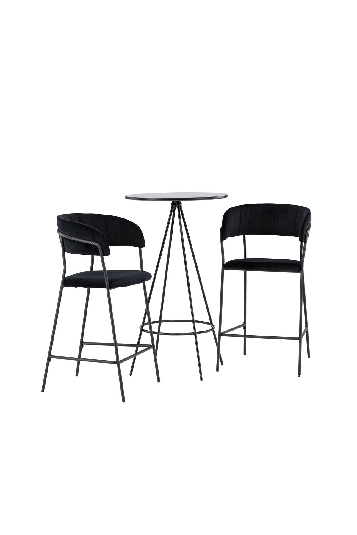 Bistro Matbord med Lui Stolarna