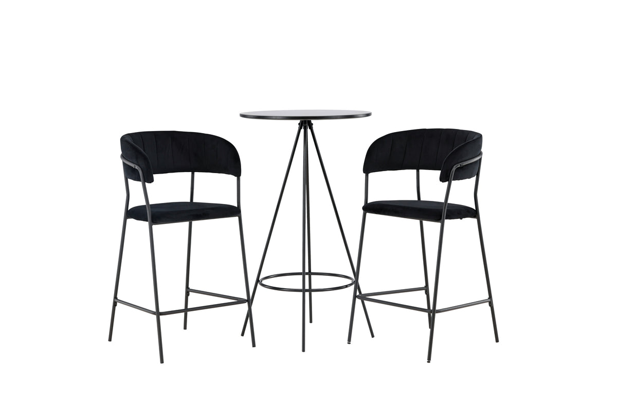 Bistro Matbord med Lui Stolarna