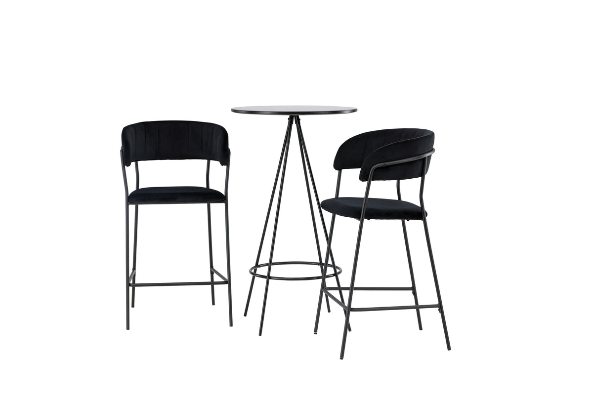 Bistro Matbord med Lui Stolarna