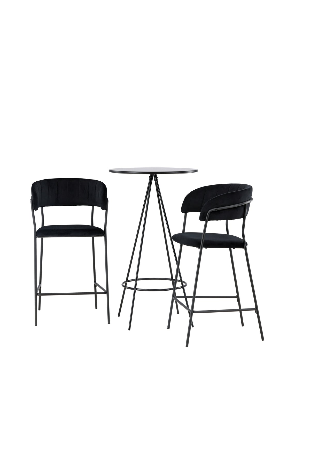 Bistro Matbord med Lui Stolarna