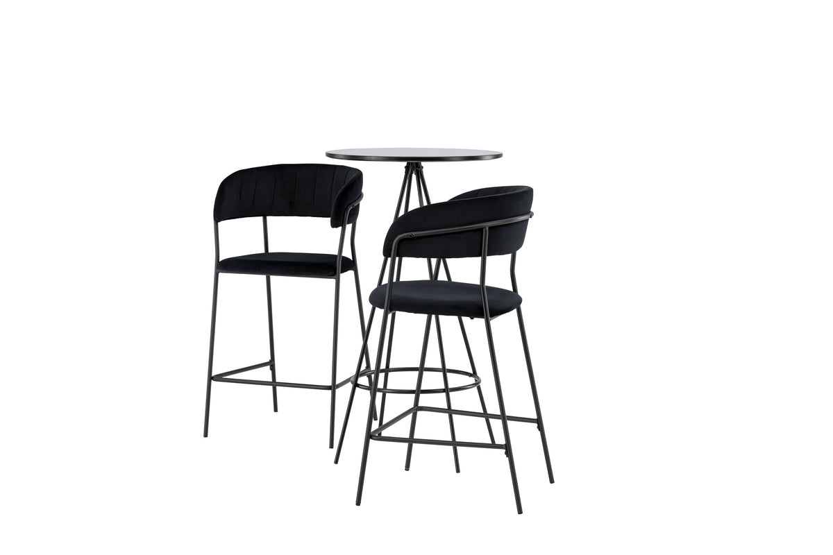 Bistro Matbord med Lui Stolarna