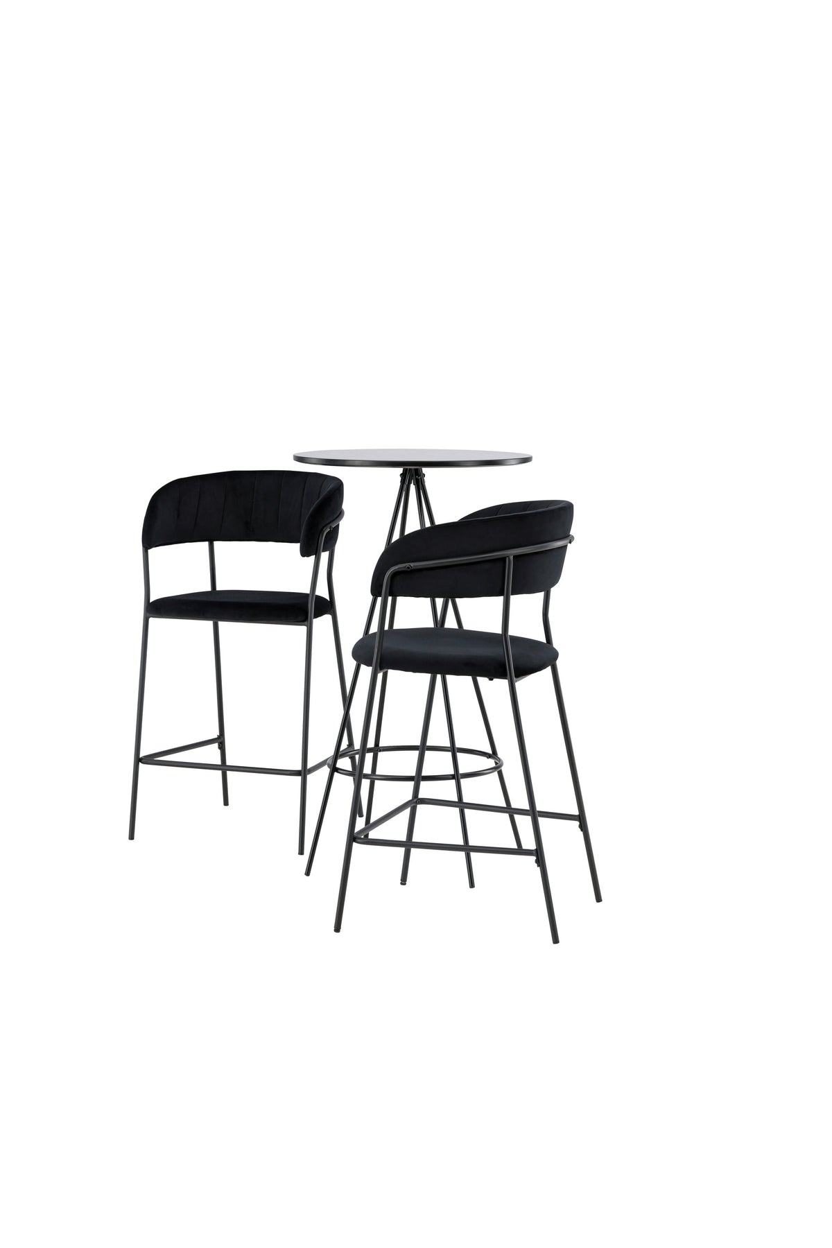 Bistro Matbord med Lui Stolarna
