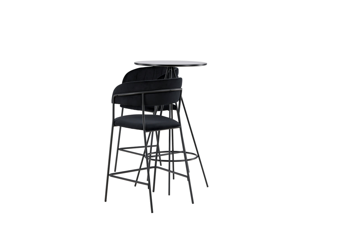 Bistro Matbord med Lui Stolarna