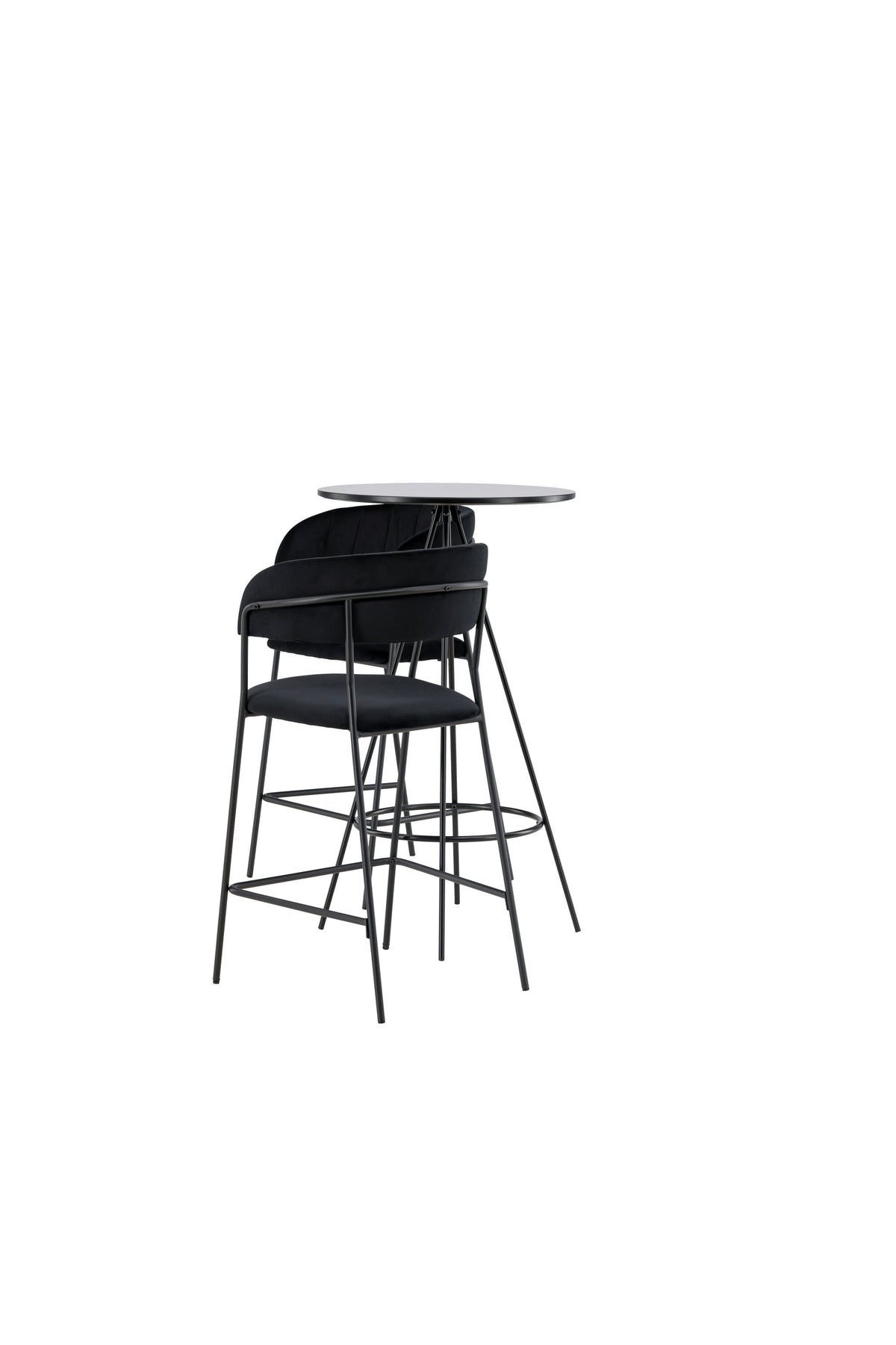 Bistro Matbord med Lui Stolarna
