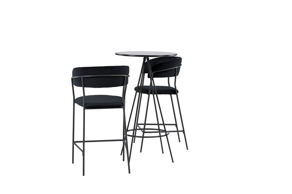 Bistro Matbord med Lui Stolarna