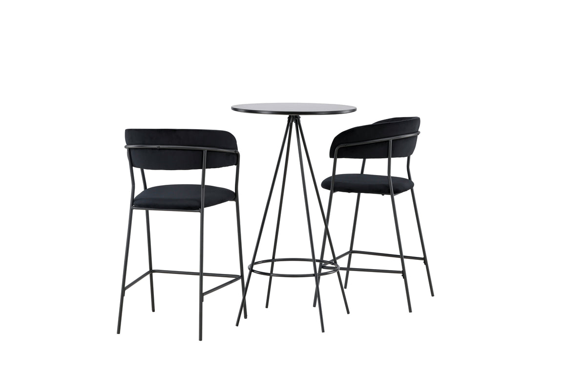 Bistro Matbord med Lui Stolarna