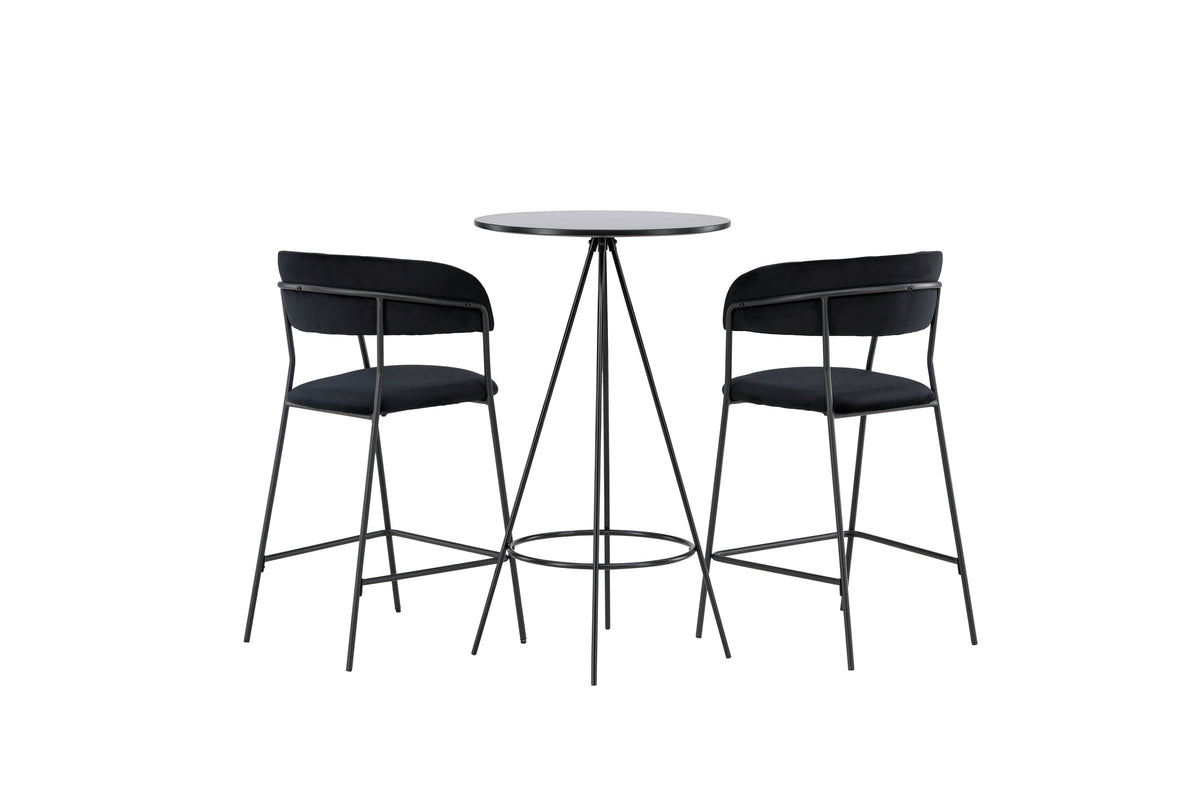 Bistro Matbord med Lui Stolarna