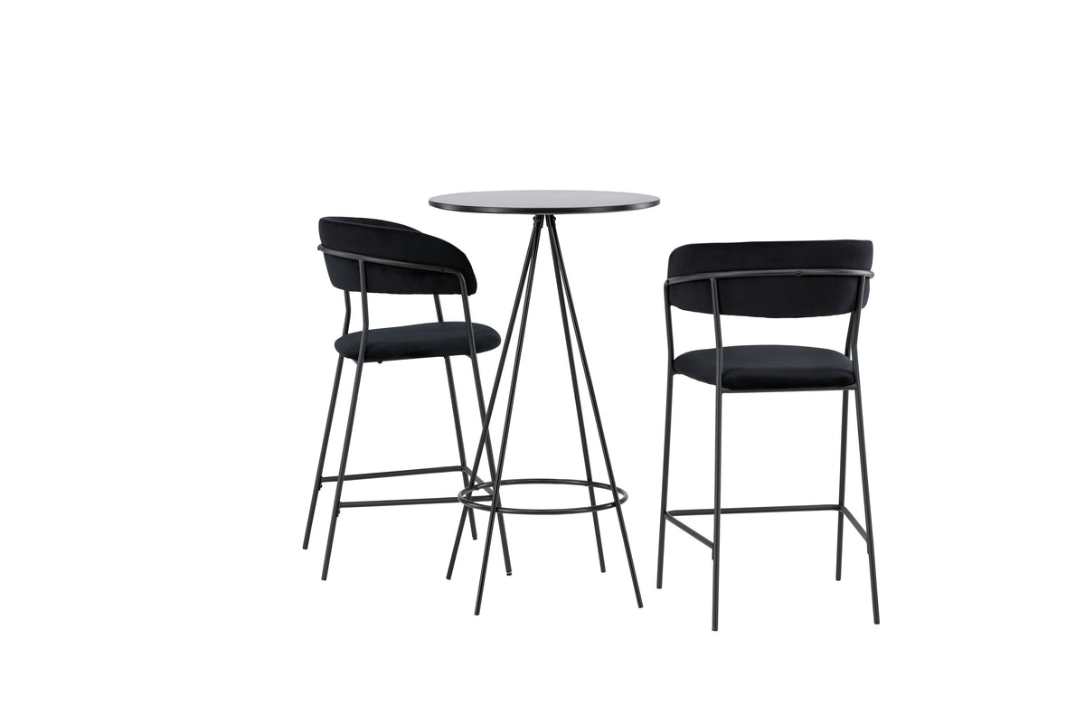 Bistro Matbord med Lui Stolarna