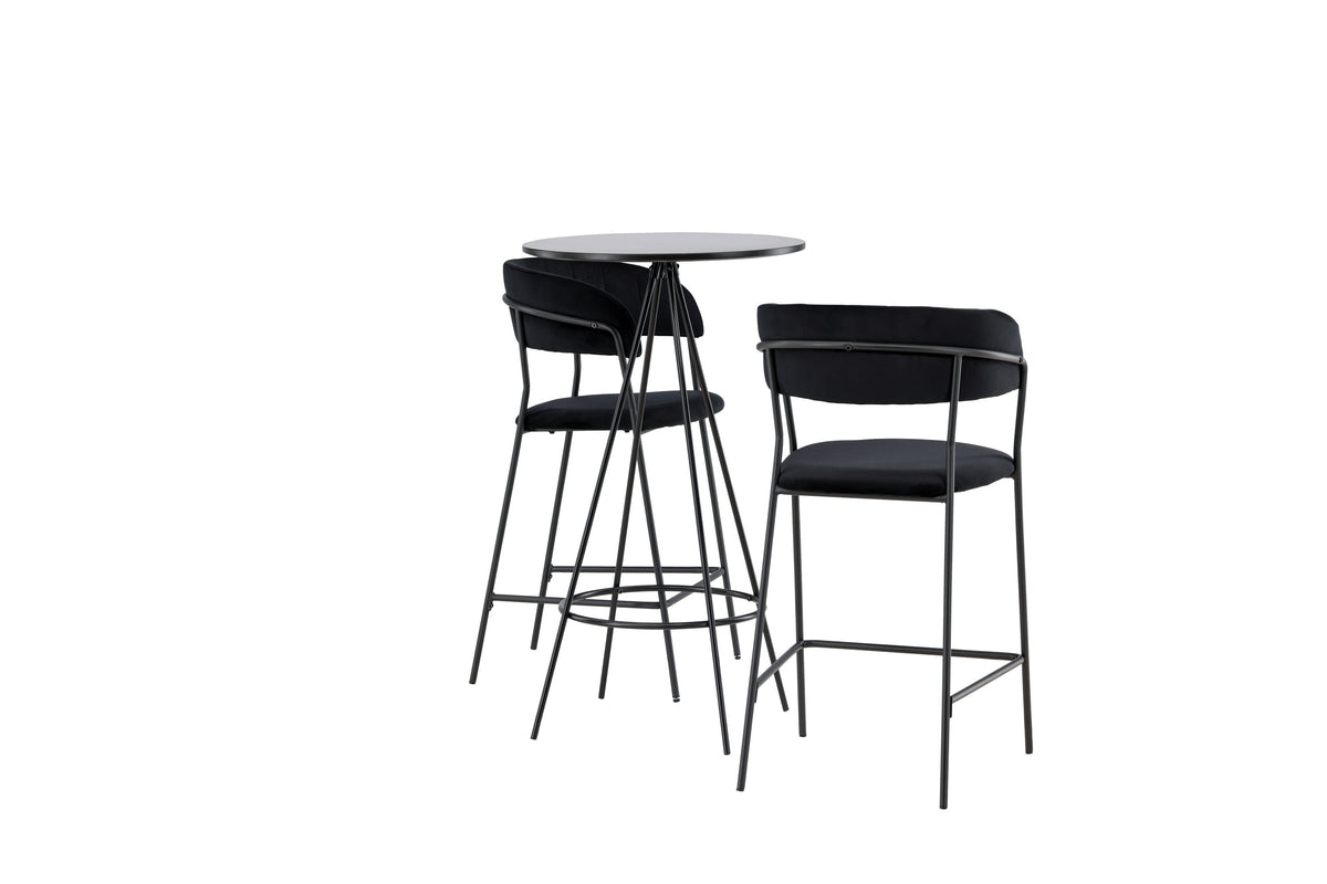 Bistro Matbord med Lui Stolarna