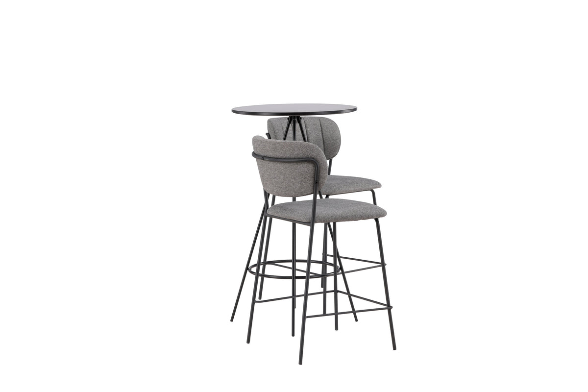 Bistro Matbord med Bell Stolarna