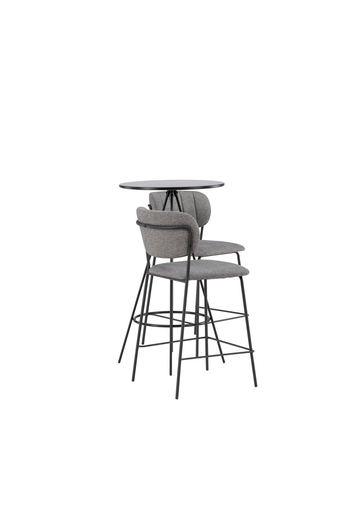 Bistro Matbord med Bell Stolarna
