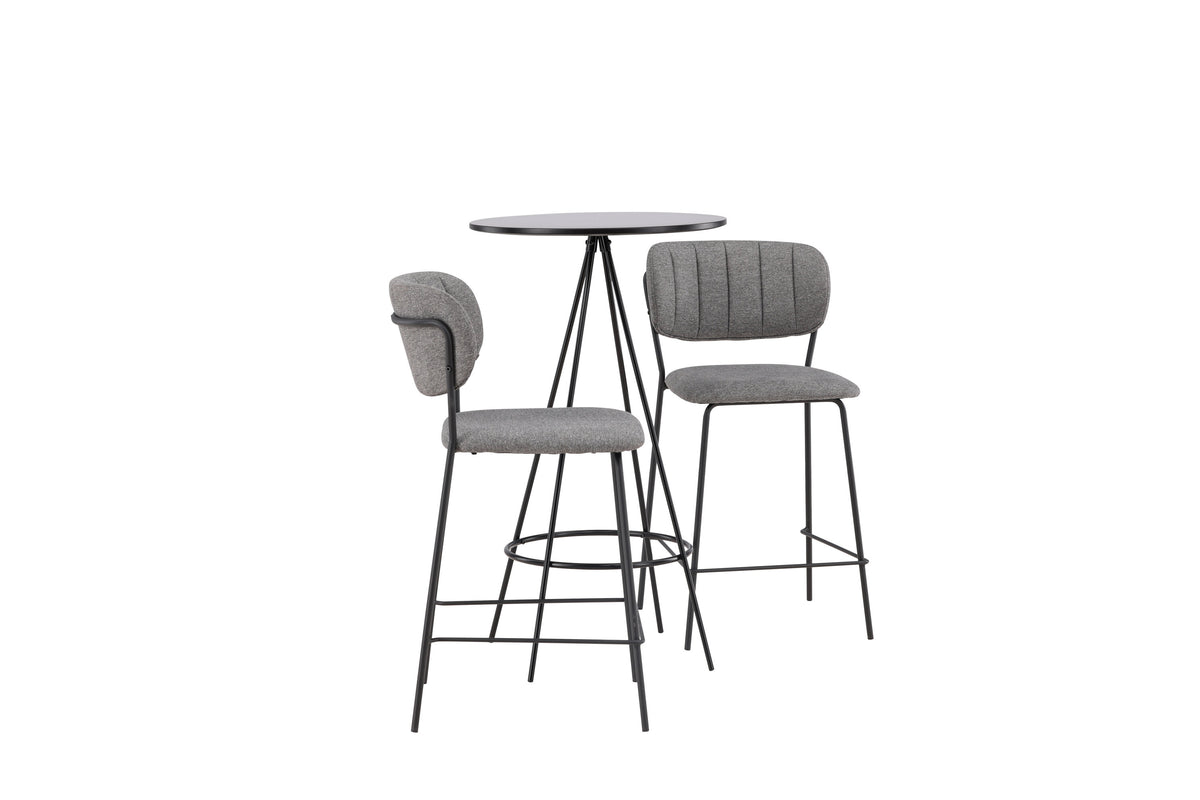Bistro Matbord med Bell Stolarna