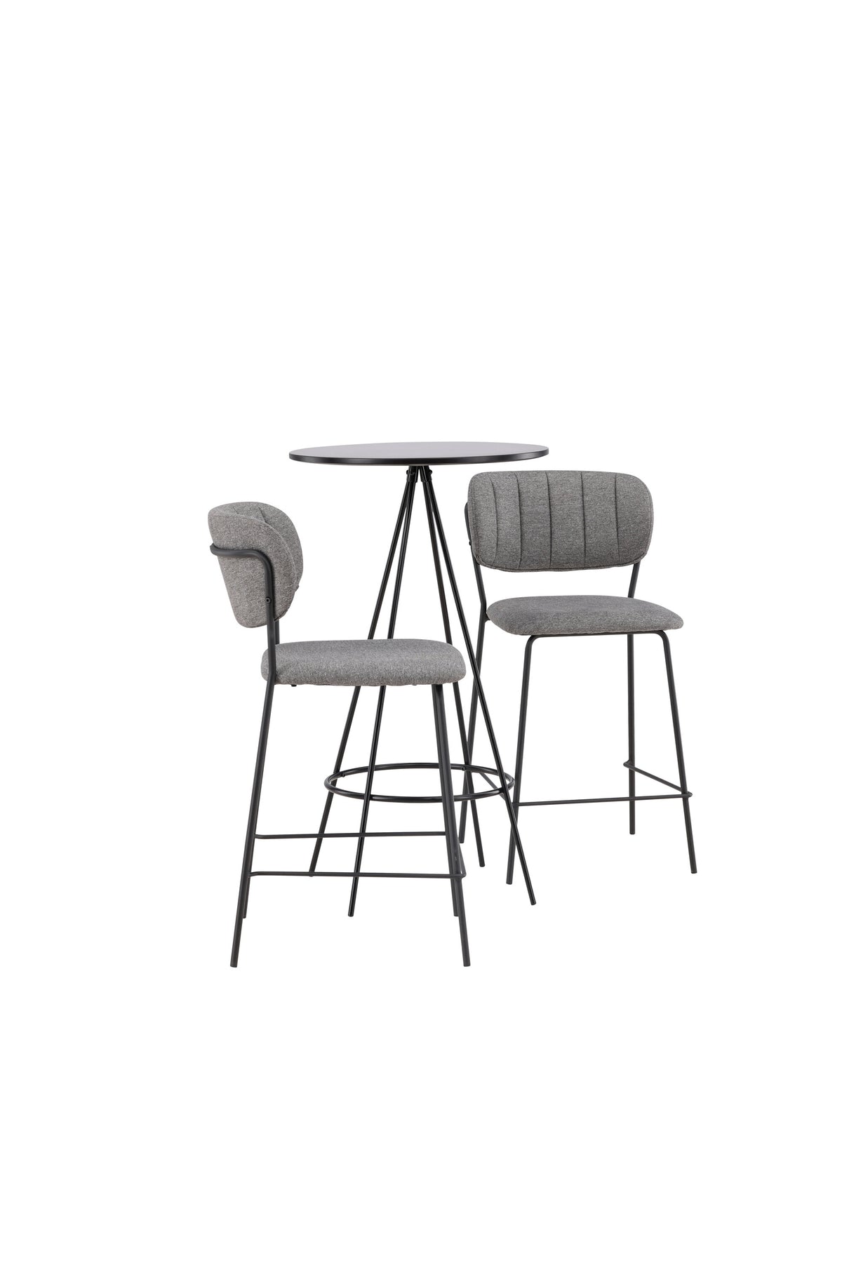 Bistro Matbord med Bell Stolarna