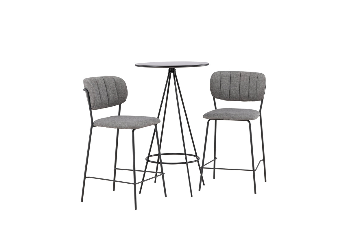 Bistro Matbord med Bell Stolarna