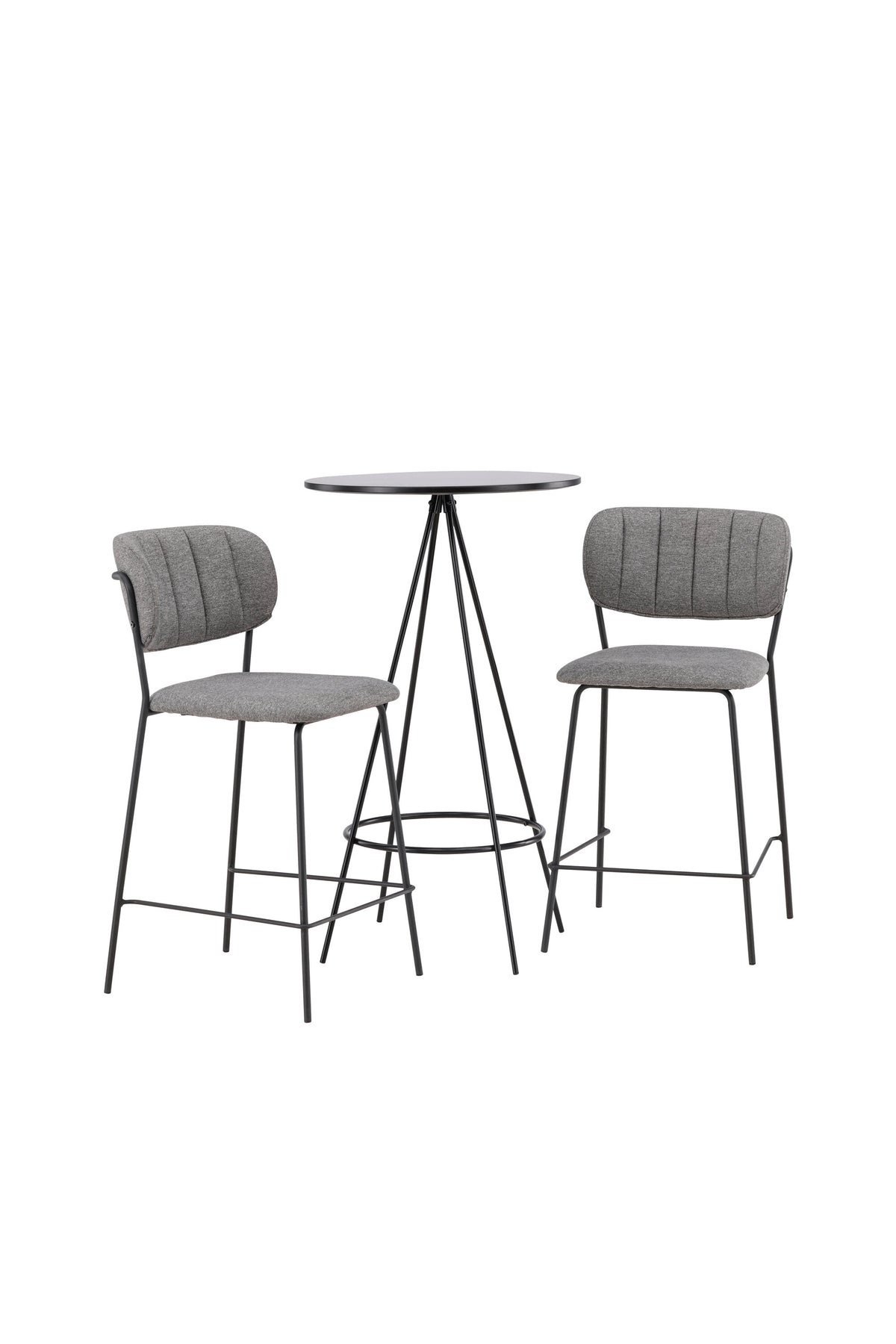 Bistro Matbord med Bell Stolarna