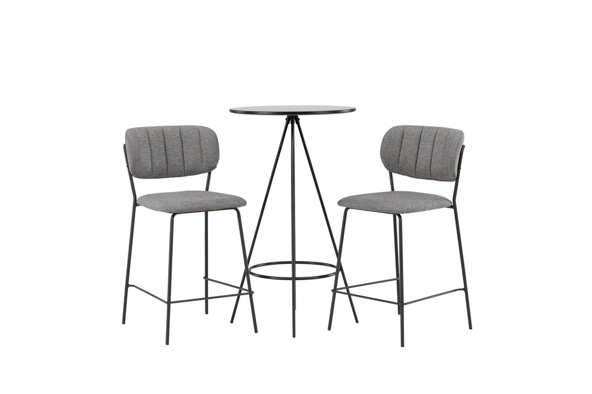 Bistro Matbord med Bell Stolarna