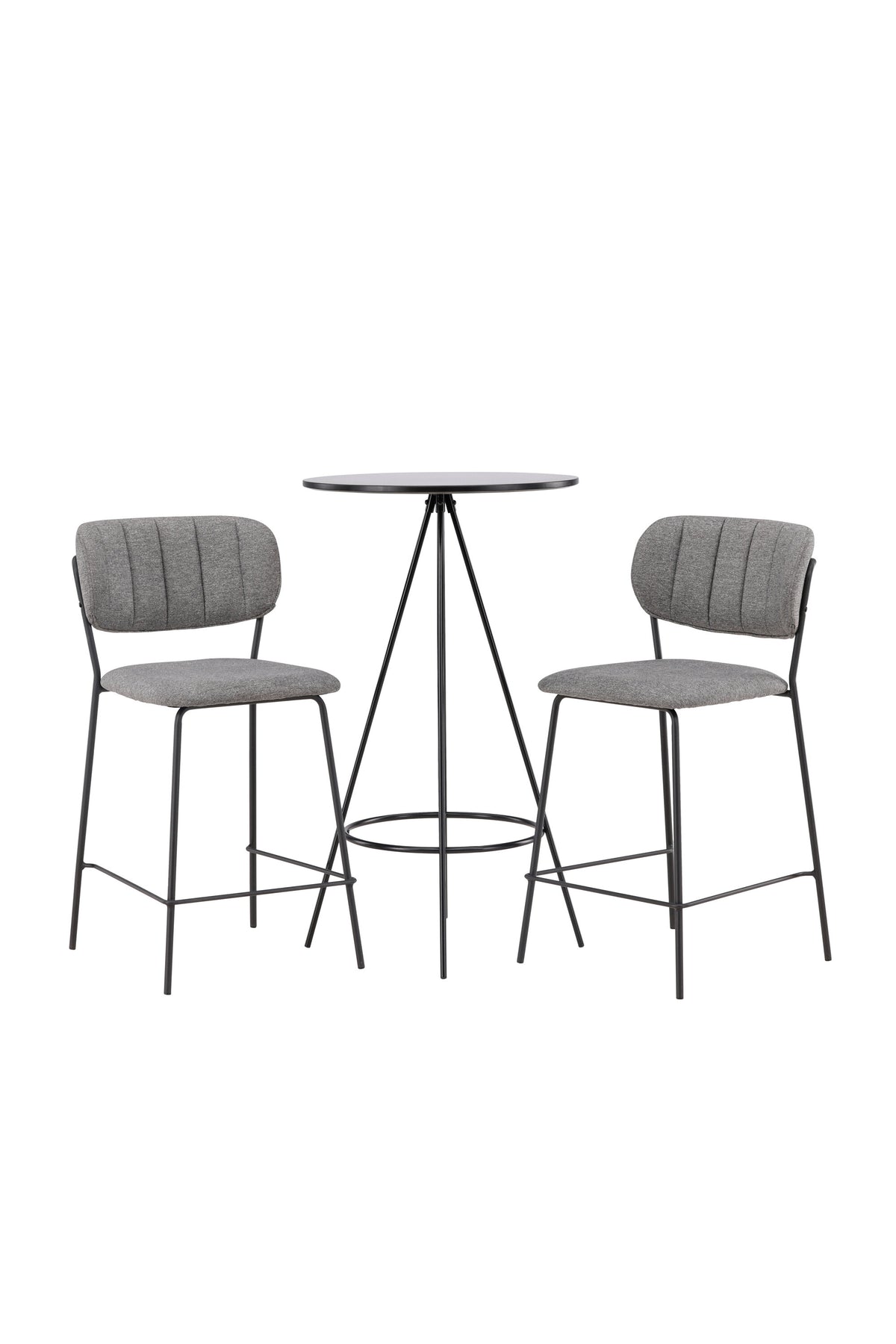 Bistro Matbord med Bell Stolarna