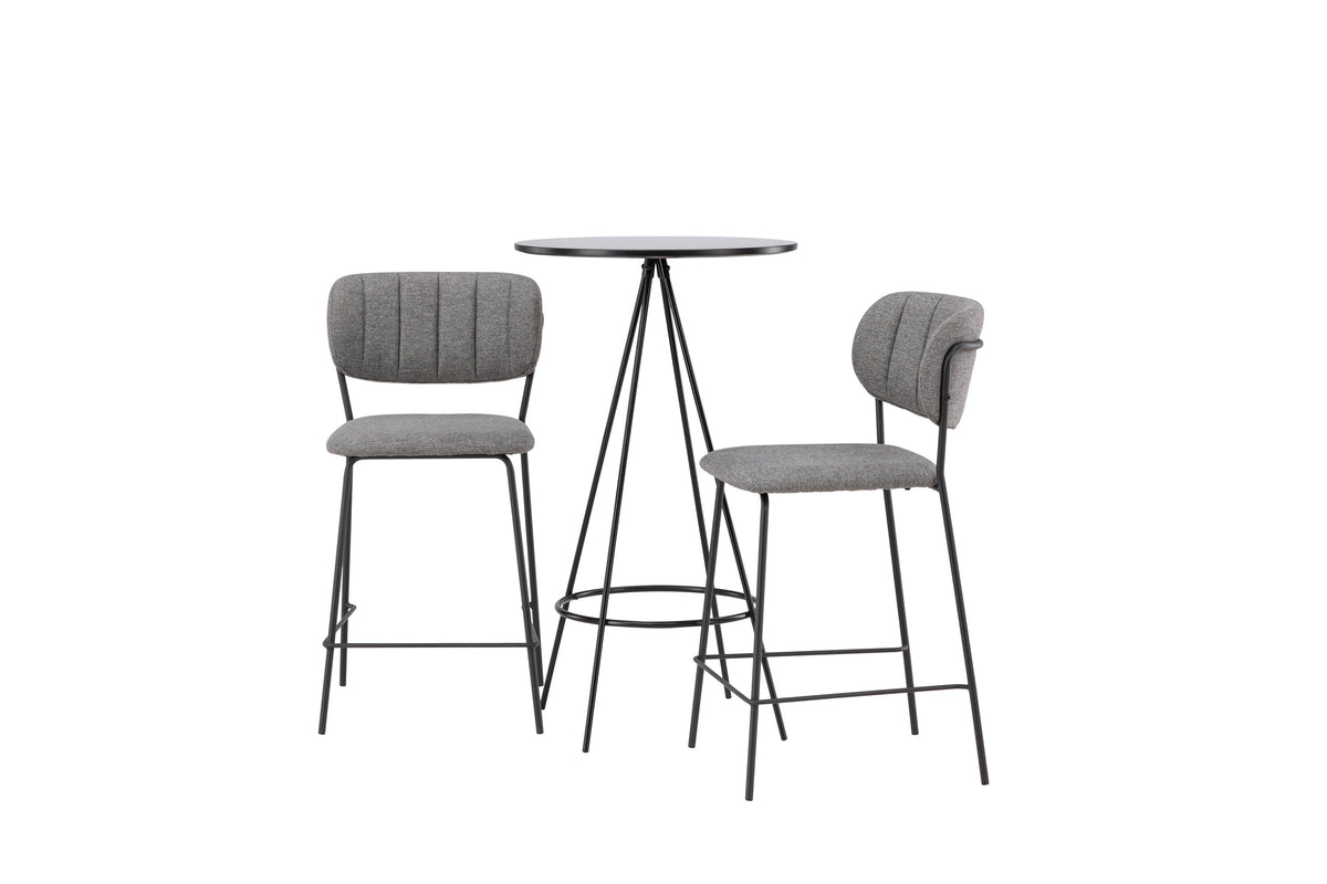 Bistro Matbord med Bell Stolarna